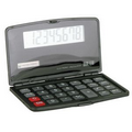 Jumbo Display Compact Calculator w/ Soft Rubber Keys
